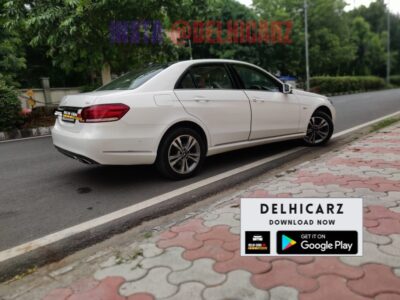 Mercedes E250 2016 – TOP MODEL – 49,000 KMs