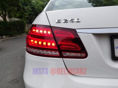 Mercedes E250 2016 – TOP MODEL – 49,000 KMs