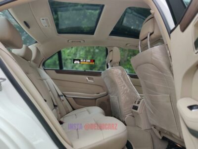 Mercedes E250 2016 – TOP MODEL – 49,000 KMs
