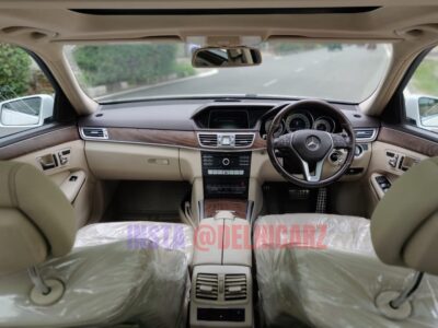 Mercedes E250 2016 – TOP MODEL – 49,000 KMs