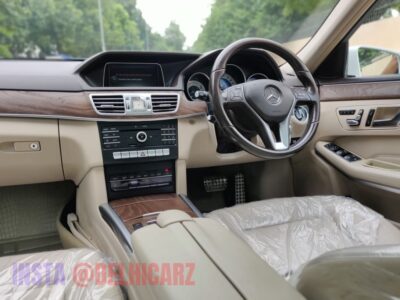 Mercedes E250 2016 – TOP MODEL – 49,000 KMs