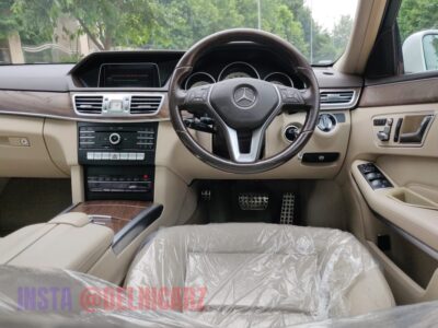 Mercedes E250 2016 – TOP MODEL – 49,000 KMs