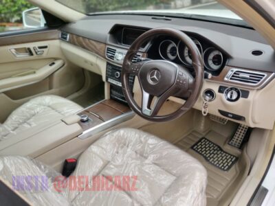 Mercedes E250 2016 – TOP MODEL – 49,000 KMs
