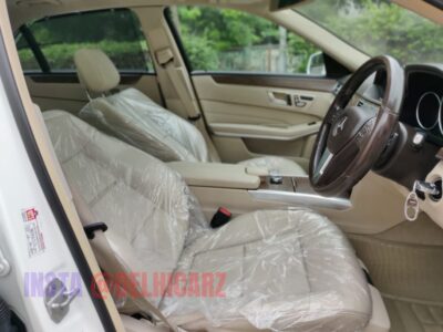 Mercedes E250 2016 – TOP MODEL – 49,000 KMs
