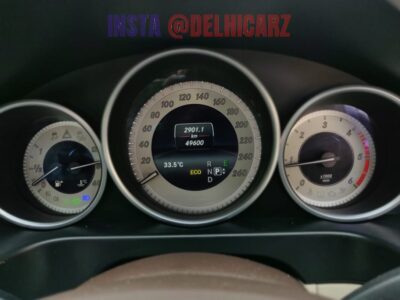 Mercedes E250 2016 – TOP MODEL – 49,000 KMs