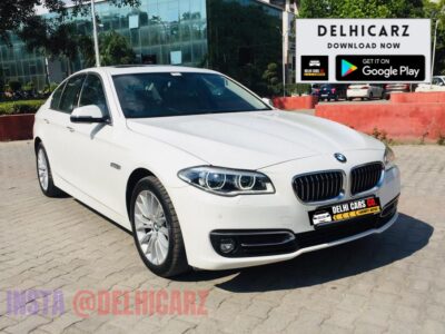 BMW 520d Luxury Line 2014 – 6000 KMs Only