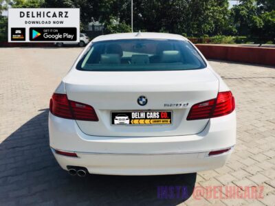 BMW 520d Luxury Line 2014 – 6000 KMs Only