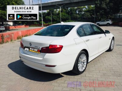 BMW 520d Luxury Line 2014 – 6000 KMs Only