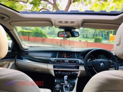BMW 520d Luxury Line 2014 – 6000 KMs Only