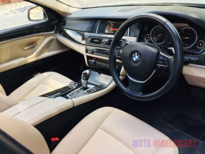 BMW 520d Luxury Line 2014 – 6000 KMs Only