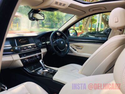 BMW 520d Luxury Line 2014 – 6000 KMs Only