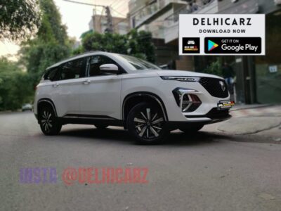 MG Hector Plus 2020 Manual Petrol – 4000 KMs Only