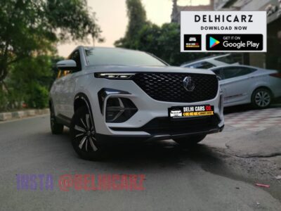 MG Hector Plus 2020 Manual Petrol – 4000 KMs Only
