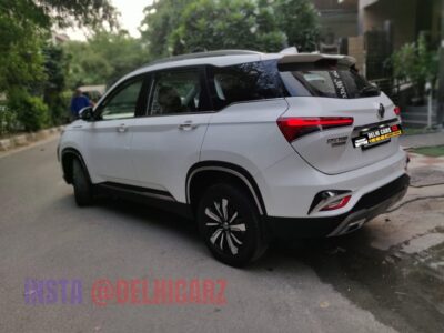 MG Hector Plus 2020 Manual Petrol – 4000 KMs Only
