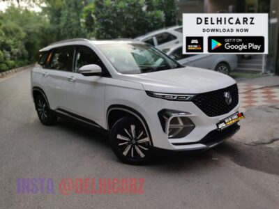 MG Hector Plus 2020 Manual Petrol – 4000 KMs Only