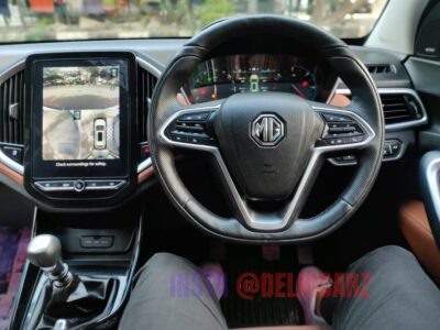 MG Hector Plus 2020 Manual Petrol – 4000 KMs Only