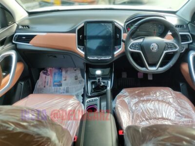 MG Hector Plus 2020 Manual Petrol – 4000 KMs Only