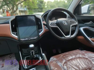 MG Hector Plus 2020 Manual Petrol – 4000 KMs Only