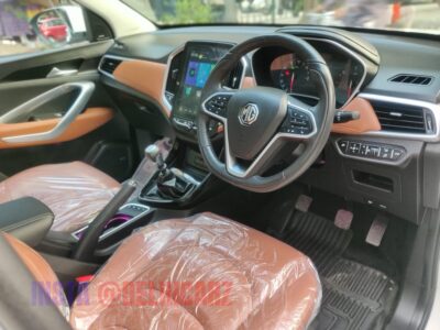 MG Hector Plus 2020 Manual Petrol – 4000 KMs Only