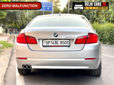 BMW 525d – 16,000 KMs ONLY