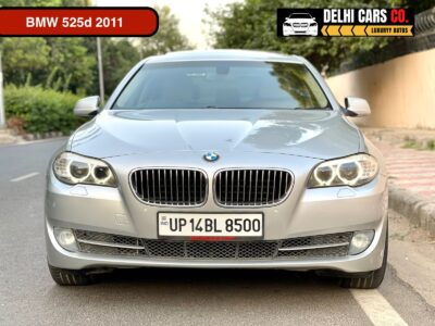 BMW 525d – 16,000 KMs ONLY