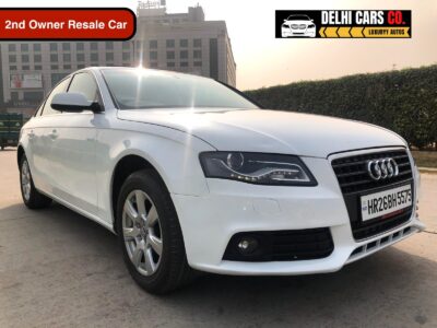 Audi A4 2.0 2011 White – Sunroof – HR26