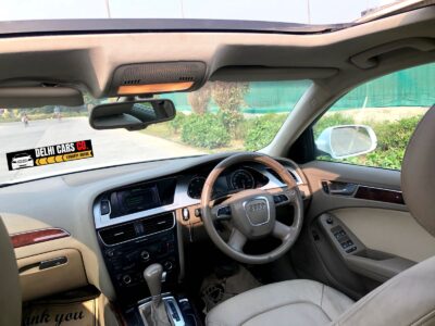 Audi A4 2.0 2011 White – Sunroof – HR26