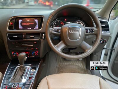 Audi Q5 Quattro 2012 – White TOP MODEL