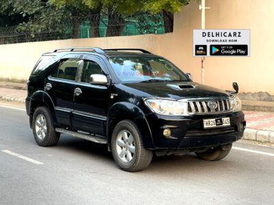 FORTUNER 3.0 4×4 2010 Black Manual Diesel