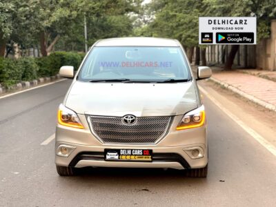 Toyota Innova DC Modified 2014 – Luxury 4 Seater Car