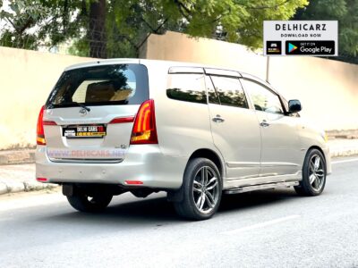 Toyota Innova DC Modified 2014 – Luxury 4 Seater Car