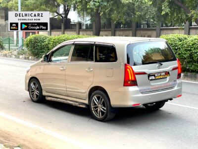 Toyota Innova DC Modified 2014 – Luxury 4 Seater Car