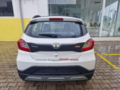 Tata Tiago NRG Spy Images Spotted