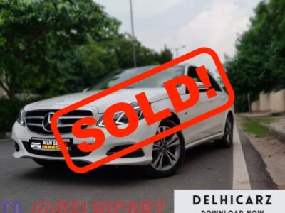 Mercedes E250 2016 – TOP MODEL – 49,000 KMs