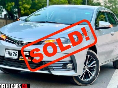 Corolla Altis VL CVT 2019