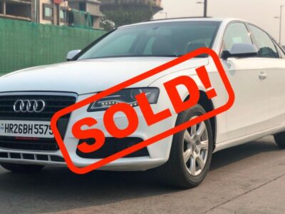 Audi A4 2.0 2011 White – Sunroof – HR26