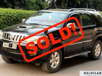 FORTUNER 3.0 4×4 2010 Black Manual Diesel
