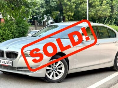 BMW 525d – 16,000 KMs ONLY