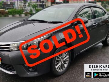 TOYOTA COROLLA ALTIS 2015 – Diesel