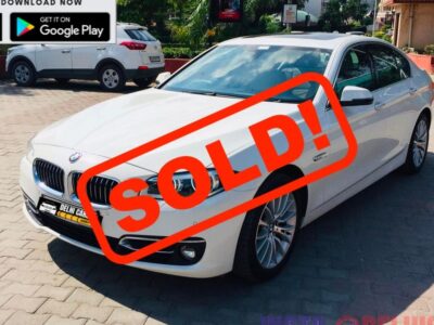 BMW 520d Luxury Line 2014 – 6000 KMs Only