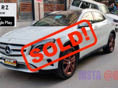 Mercedes GLA 200 SPORTS Petrol 2016 Regd.