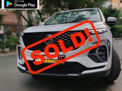 MG Hector Plus 2020 Manual Petrol – 4000 KMs Only