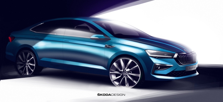 2021 Skoda Slavia Sedan: What it’ll look like [Video]