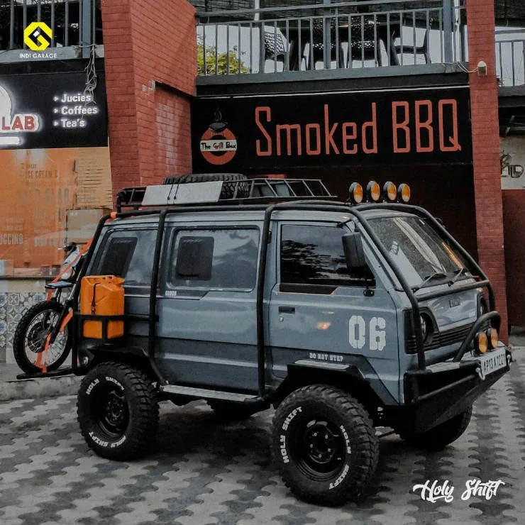 Maruti Omni Modified With Crazy Accessories Delhi Cars Co By Taran Batra Maruti Omni Modified With Crazy Accessories Delhi Cars Co By Taran Batra