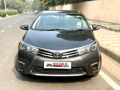 TOYOTA ALTIS 2015 Diesel – 1st Owner
