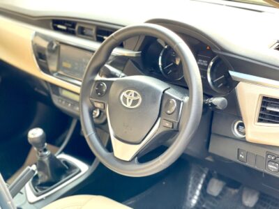 TOYOTA ALTIS 2015 Diesel – 1st Owner
