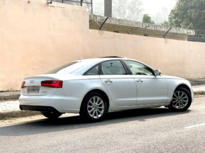 Audi A6 2012 TOP MODEL – Full Company Record