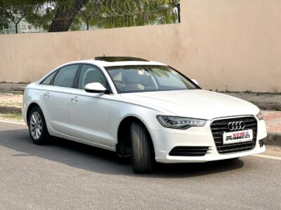 Audi A6 2012 TOP MODEL – Full Company Record