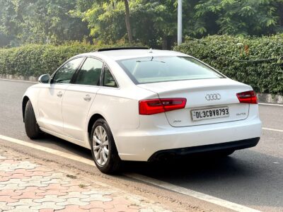 Audi A6 2012 TOP MODEL – Full Company Record