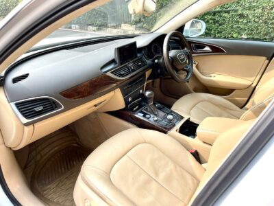 Audi A6 2012 TOP MODEL – Full Company Record